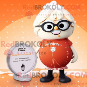 Peach Onion maskot kostume...