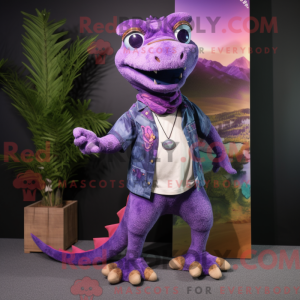Purple...
