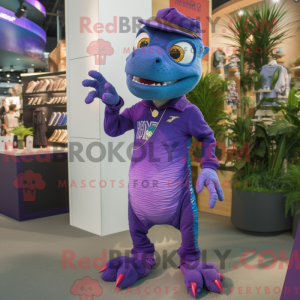 Costume mascotte de lézard...