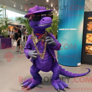 Costume mascotte de lézard...
