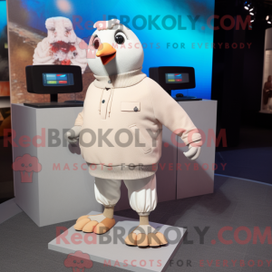 Máscara Beige Dove com...