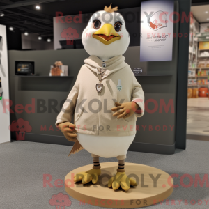 Máscara Beige Dove com...