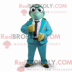 Disfraz de mascota Teal Sea...