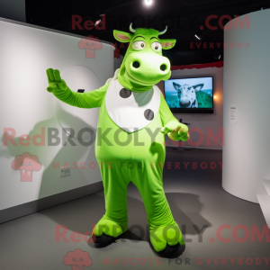 Limegrønn Holstein...