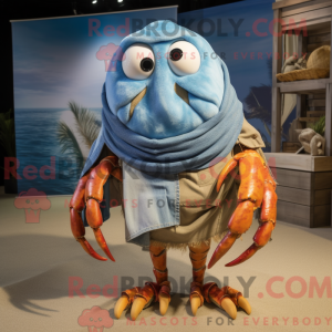 Hermit Crab-mascottekostuum...