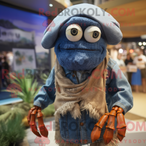 Hermit Crab-mascottekostuum...