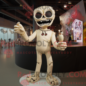Costume mascotte de...
