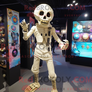Costume mascotte de...