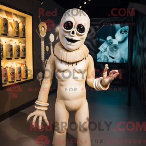 Costume mascotte de...