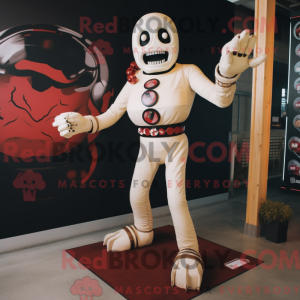 Costume mascotte de...