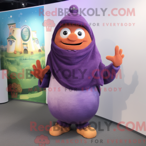 Lilla Shakshuka máscara de...