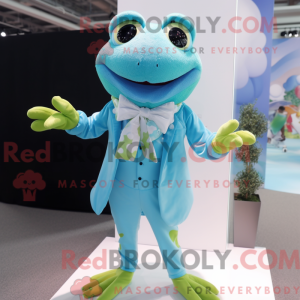 Disfraz de mascota Cyan...