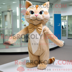 Costume de mascotte de chat...