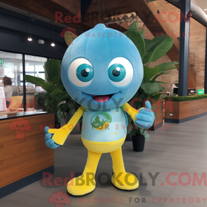 Figura de calça de moletom...