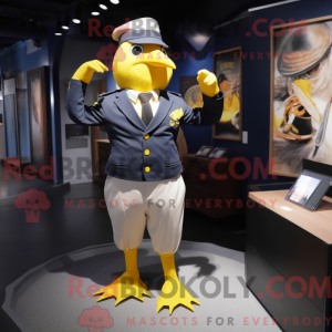 Navy Canary...
