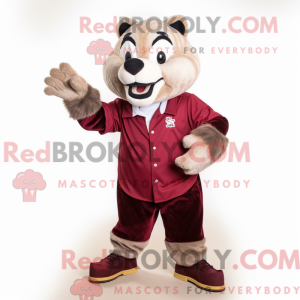 Maroon...