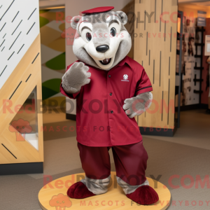 Maroon Badger...