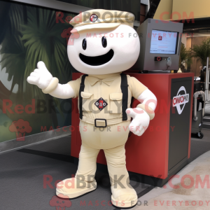 Personaggio mascotte Cream...