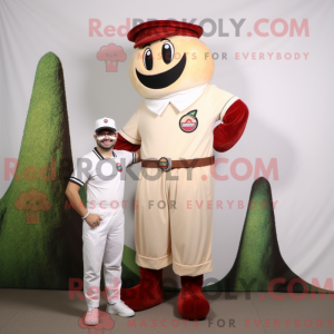 Cream Cherry mask drakt...
