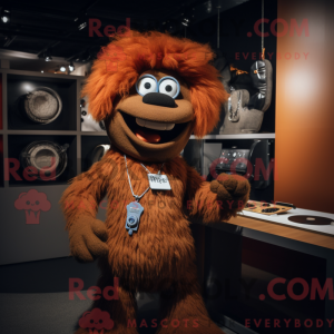 Personaggio della mascotte...