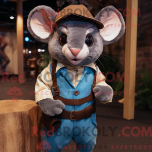 Costume mascotte de Loir...