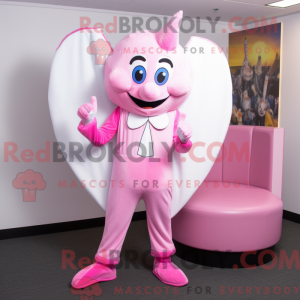 Maskottchenkostüm Rosa...