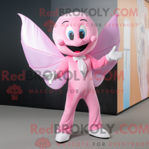 Pink Tooth Fairy maskot...