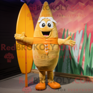 Personnage mascotte de...