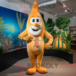 Personnage mascotte de...