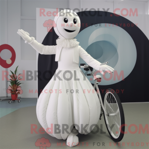 Mascotte de monocycliste...