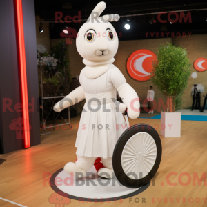 Mascotte de monocycliste...