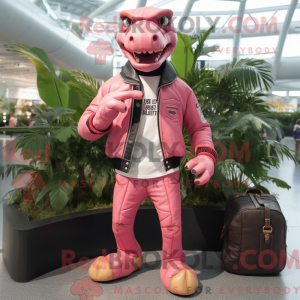 Roze Tyrannosaurus...