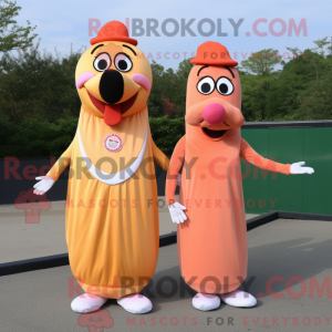 Costume de mascotte de...