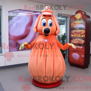 Figura de máscara de...