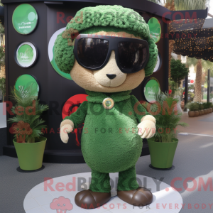 Costume mascotte d Olive...