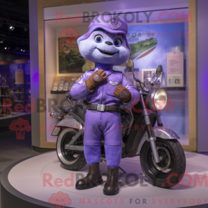 Lavender Police Officer...