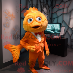 Maskotka Orange Goldfish...