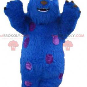 Sully mascot famous hairy monster of Monsters and company -