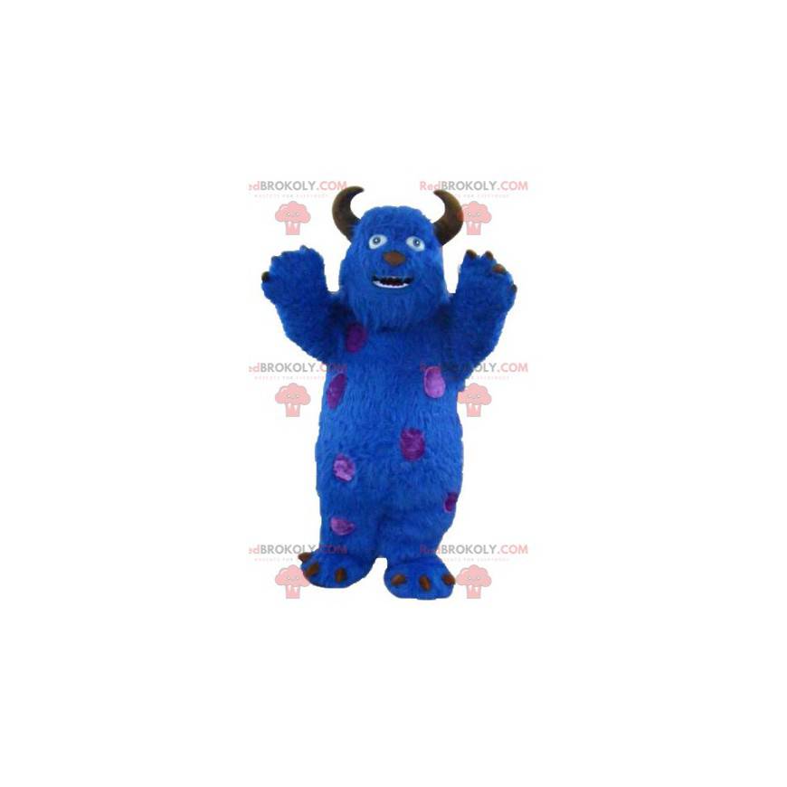 Sully mascot famous hairy monster of Monsters and company -