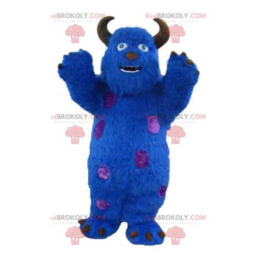 Sully Maskottchen berühmtes haariges Monster von Monstern und