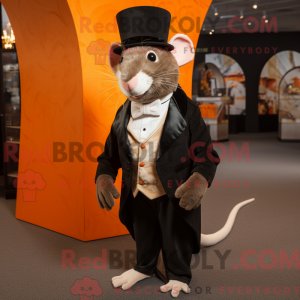 Disfraz de mascota Rust Rat...