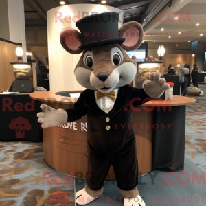 Rust Rat Maskottchen Kostüm...