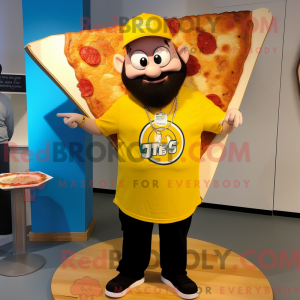 Yellow Pizza Slice...