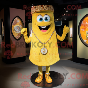 Figura de máscara de pizza...