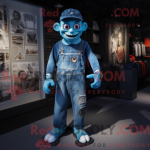 Disfraz de mascota Blue...