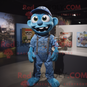 Disfraz de mascota Blue...