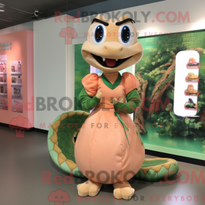 Peach Anaconda...