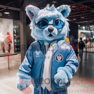 Sky Blue Lynx...