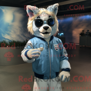 Sky Blue Lynx...