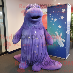Kostým maskota Purple...